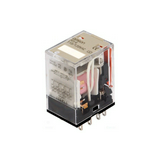 Teljesítményrelé 5A 4-v dugaszolós 110-120VAC monostabil MY4 110/120AC (S) OMRON
